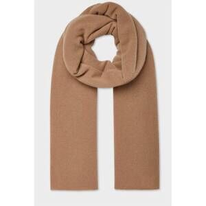 NEW WHITE + WARREN women's cashmere travel wrap in camel